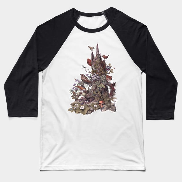 Stump Baseball T-Shirt by JadaFitch